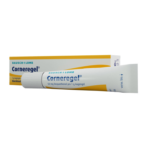 Corneregel 50 mg/g Augengel zur Wundheilung am Auge