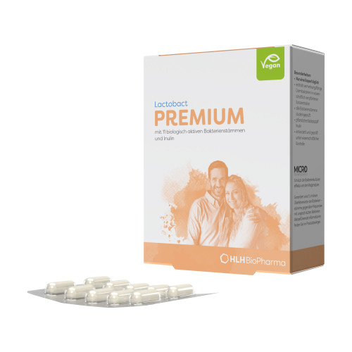 Lactobact PREMIUM Kapseln