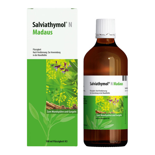 Salviathymol N Madaus Tropfen