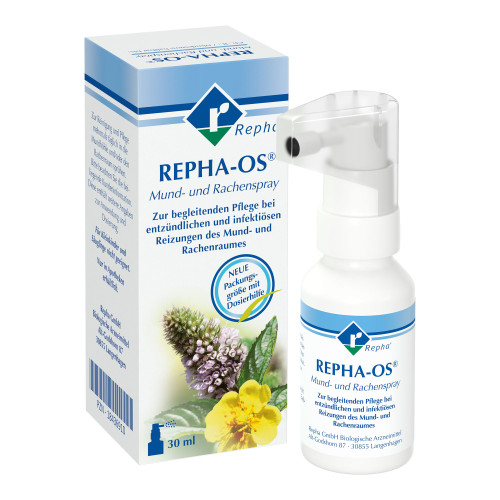 Repha-OS Mund- und Rachenspray