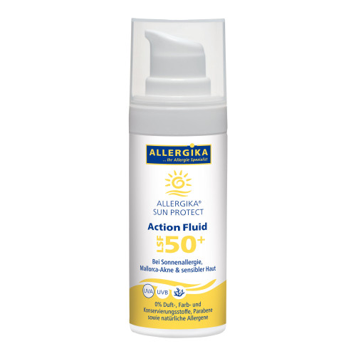 Allergika Sun Protect Action Sonnenfluid LSF 50+