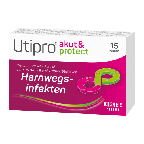 Utipro akut & protect Hartkapseln