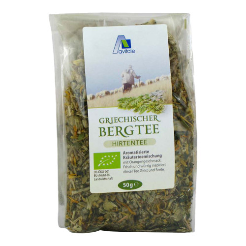 Griechischer Bergtee Orange Bio Hirtentee