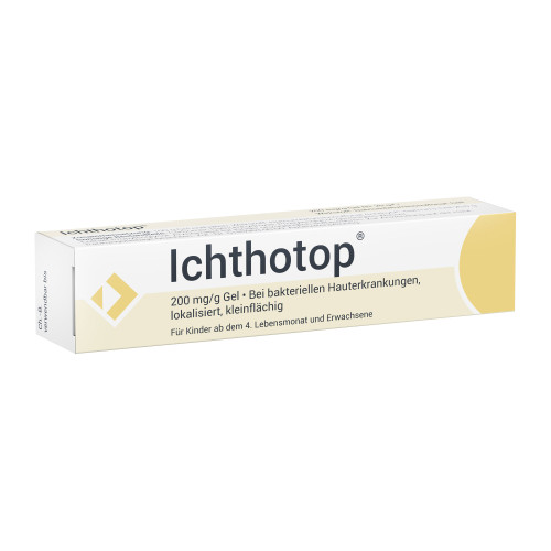 Ichthotop 200mg/g Gel