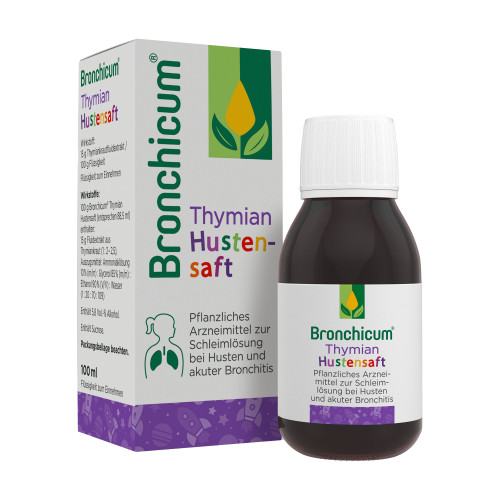 Bronchicum Thymian Hustensaft