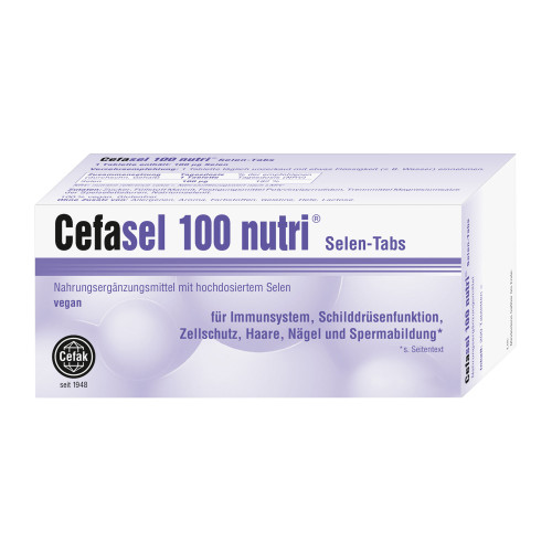 Cefasel 100 Nutri Selen Tabl
