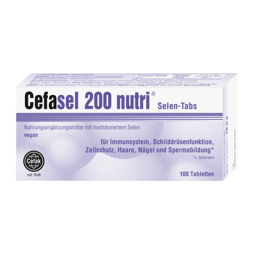 Cefasel 200 nutri Selen-Tabs