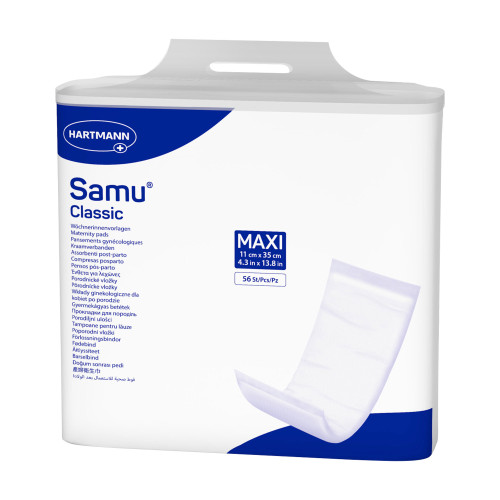 Samu Classic Wöchnerinnen-Vorlagen Maxi 11x 35 cm