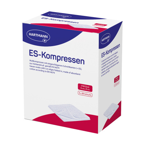 ES-Kompressen Steril 5 x 5 cm Großpackung