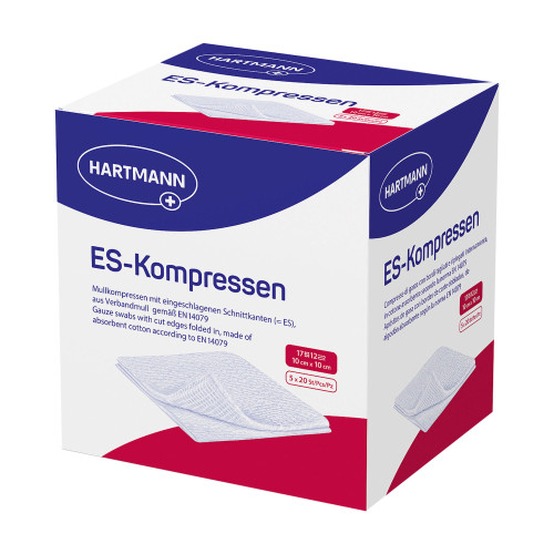 ES-Kompressen Steril 10 x 10 cm Großpackung