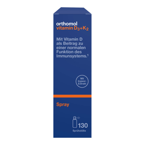 Orthomol vitamin D3+K2 Spray