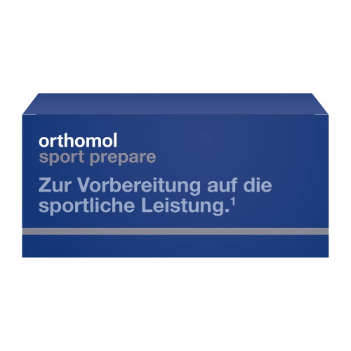 Orthomol Sport prepare Riegel