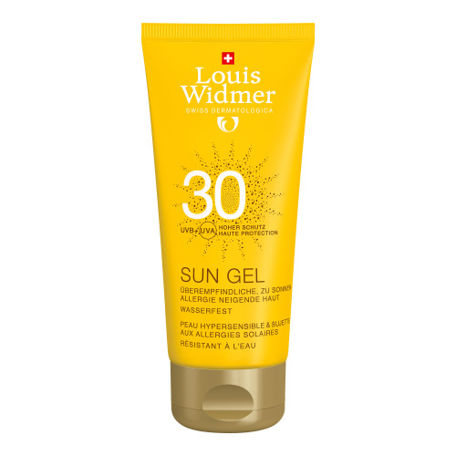 Widmer Sun Gel 30 leicht parfümiert