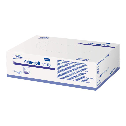 Peha-soft nitrile Untersuchungshandschuhe S