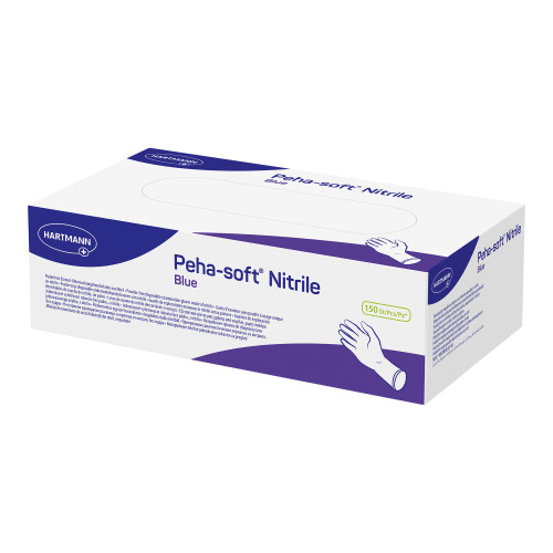 Peha-soft nitrile blue Untersuchungshandschuhe XL