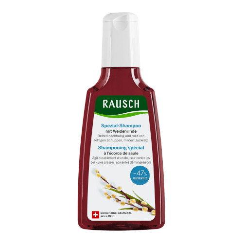 Rausch Spezial-Shampoo mit Weidenrinde