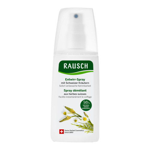 Rausch Entwirr-Spray mit Schweizer Kräutern