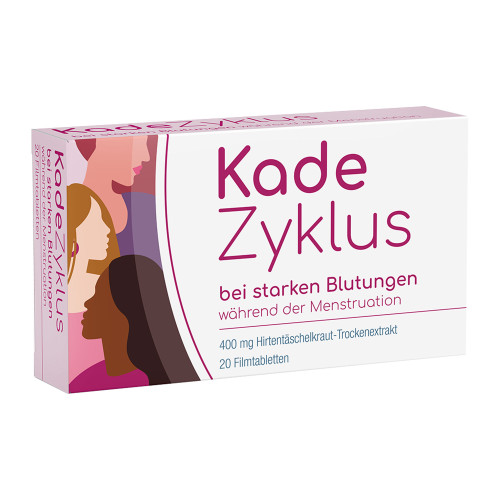KadeZyklus bei starken Blutungen 400 mg Filmtabletten