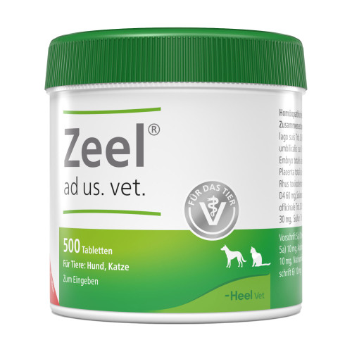 Zeel ad us. vet. Tabletten