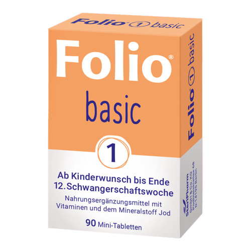 Folio 1 basic Filmtabletten