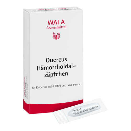 Quercus Hämorrhoidalzäpfchen