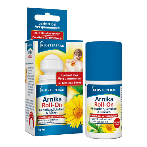Klosterfrau Arnika Roll-on für Rücken, Schulter und Nacken