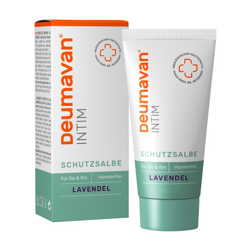 Deumavan Intimschutzsalbe mit Lavendel