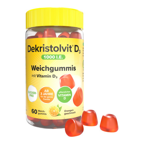 Dekristolvit D3 1000 I.E. Weichgummis