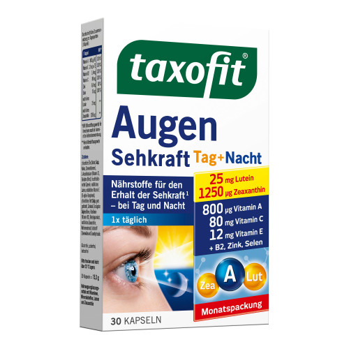Taxofit Augen Sehkraft Kapseln