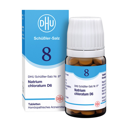 DHU Schüßler-Salz Nr. 8 Natrium chloratum D6 Tabletten