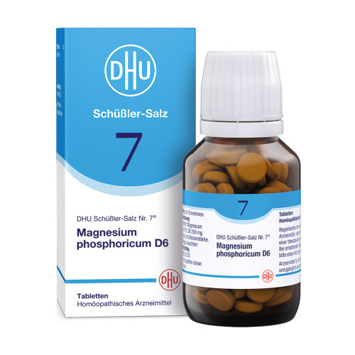 DHU Schüßler-Salz Nr. 7 Magnesium phosphoricum D6 Tabletten