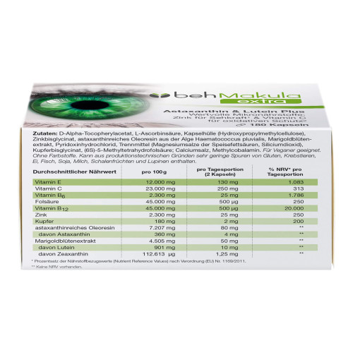 Beh Makula extra Kapseln