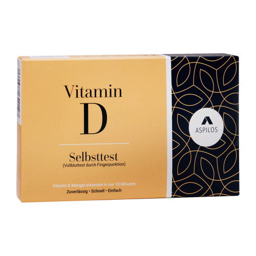 Aspilos Vitamin D Selbsttest für Zuhause