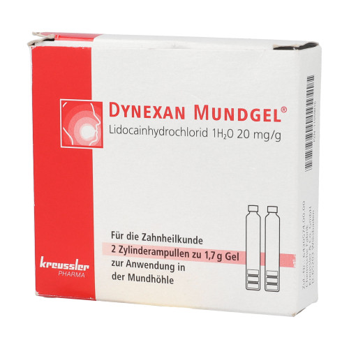 Dynexan Mundgel Zylinderampullen