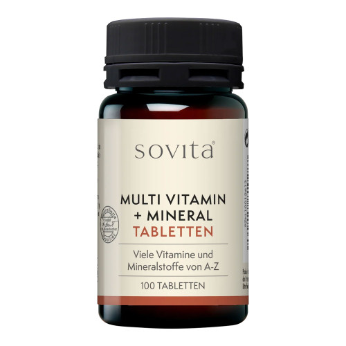 Sovita Multi Vitamin+Mineral Tabletten
