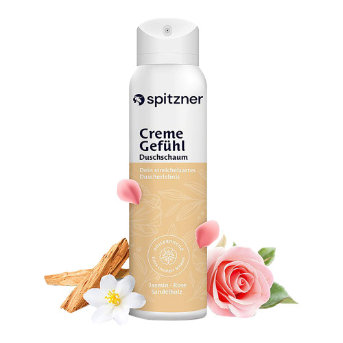 Spitzner Duschschaum Cremegefühl