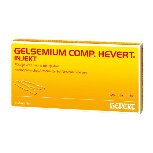 Gelsemium comp. Hevert injekt Ampullen