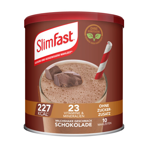 SlimFast Milchshake-Pulver Schoko