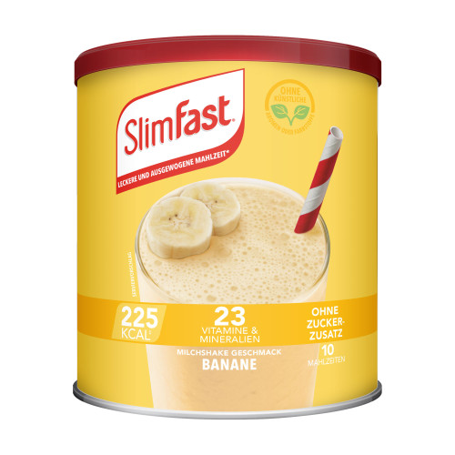 SlimFast Milchshake-Pulver Banane