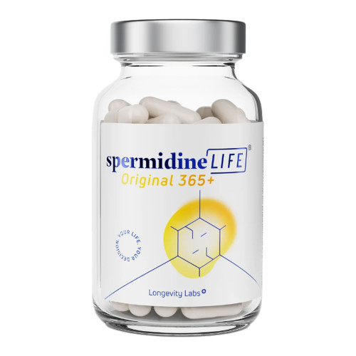 SpermidineLIFE Original 365+ Kapseln