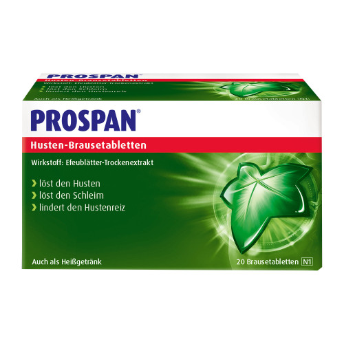 Prospan Husten Brausetabletten