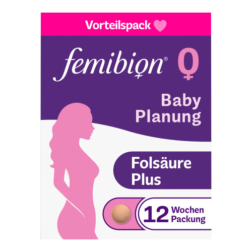 Femibion 0 Babyplanung 12-Wochen-Packung