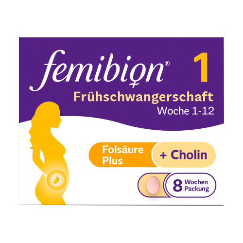Femibion 1 Frühschwangerschaft