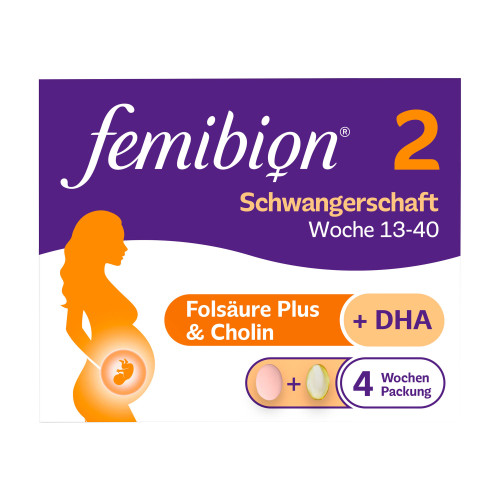 Femibion 2 Schwangerschaft 4-Wochen-Kombipackung