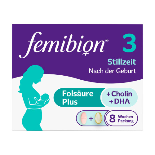 Femibion 3 Stillzeit 8-Wochen-Kombipackung