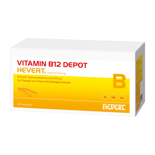 Vitamin B12 Depot Hevert