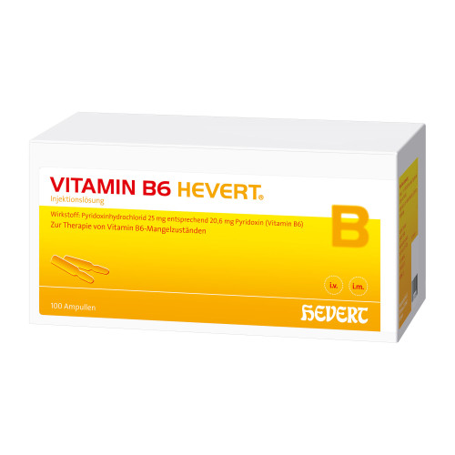 Vitamin B6 Hevert Ampullen
