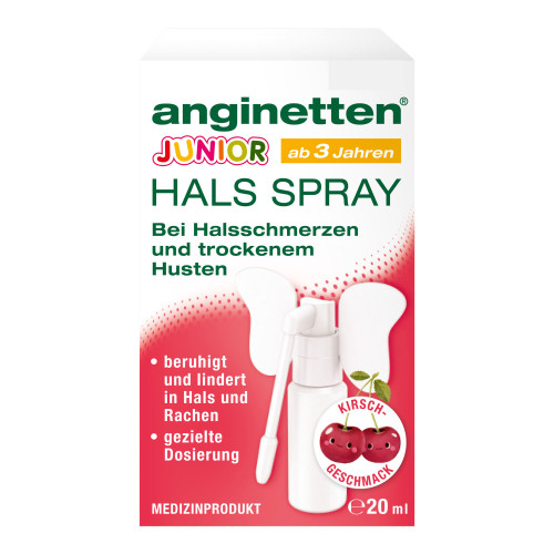 Anginetten Halsspray Junior