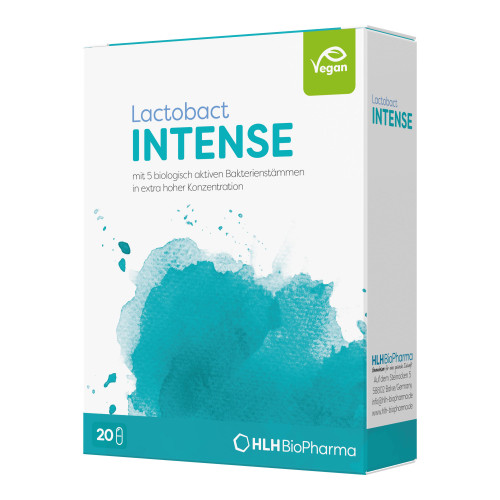 Lactobact Intense Magensaftresistente Kapseln