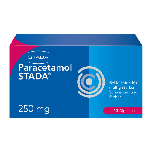 Paracetamol Stada 250 mg Zäpfchen